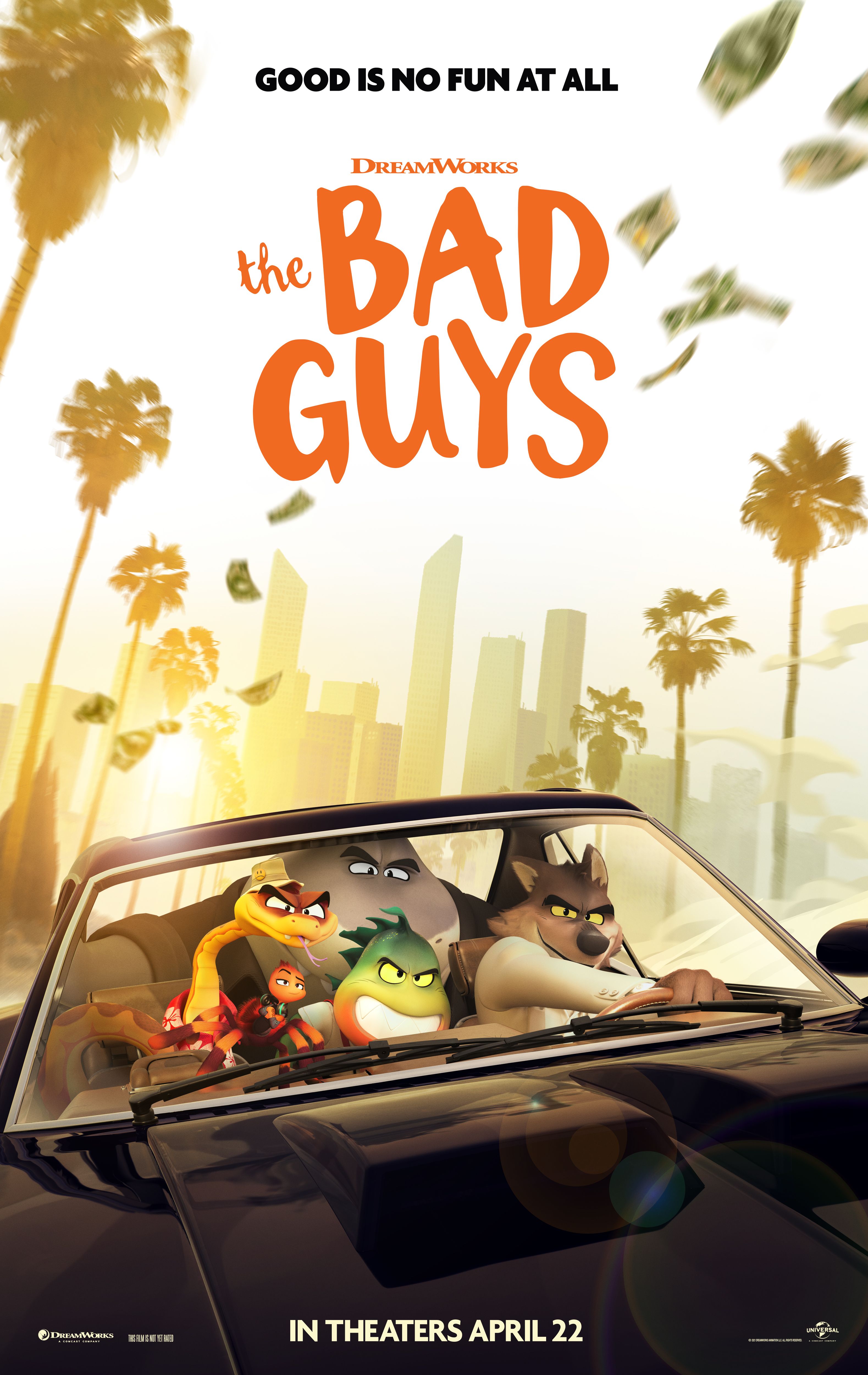 The Bad Guys (2022) Telugu  [Voice Over] Dubbed WEBRip download full movie